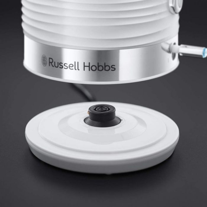 Bouilloire électrique RUSSELL HOBBS 1.7L-2400W Blanc ( 24360-70) Bouilloire électrique RUSSELL HOBBS 1.7L-2400W Blanc ( 24360-70)